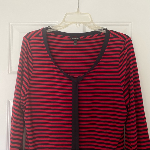Talbots Large Nautical Theme Top - Picture 2 of 4